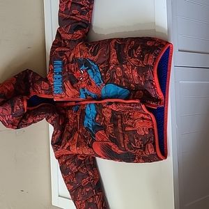 Reversible Spider-Man jacket